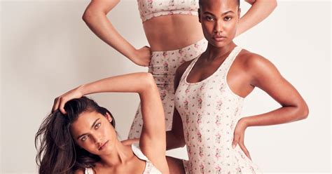 Loveshackfancy S New Activewear Collection Stays True To Its