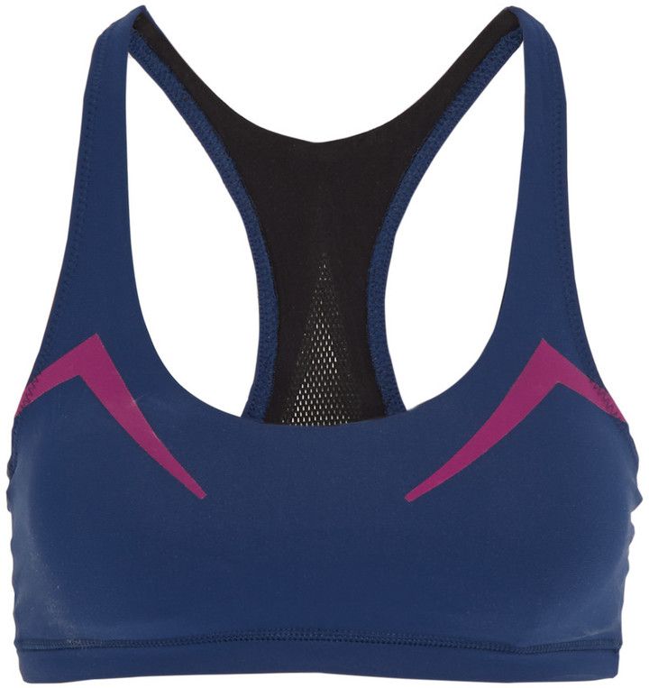 Lucas Hugh Paragon Performance Stretch Sports Bra Stylish Workout