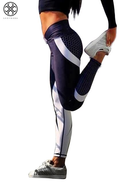 Luxtrada Luxtrada Women Fitness High Waist Yoga Compression Leggings