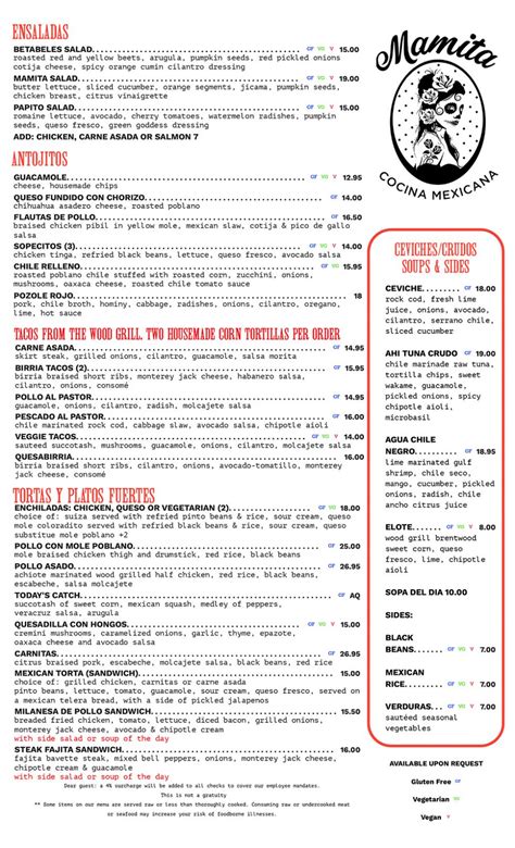 Mamita Cocina Mexicana Updated April 2025 308 Photos 247 Reviews