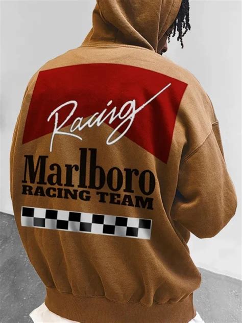 Marlboro Racing Team Hoodie Hit Jacket Marlboro Racing Team Hoodie Hit Jacket