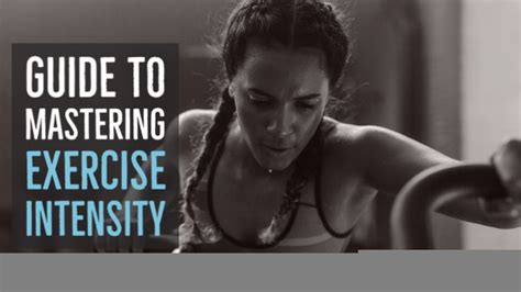 Mastering Intensity The Key To Unlocking Athletic Performance