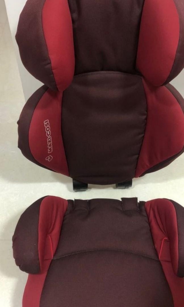 Maxi Cosi Rodi Airprotect Highback Booster Car Seat Nomad Blue From