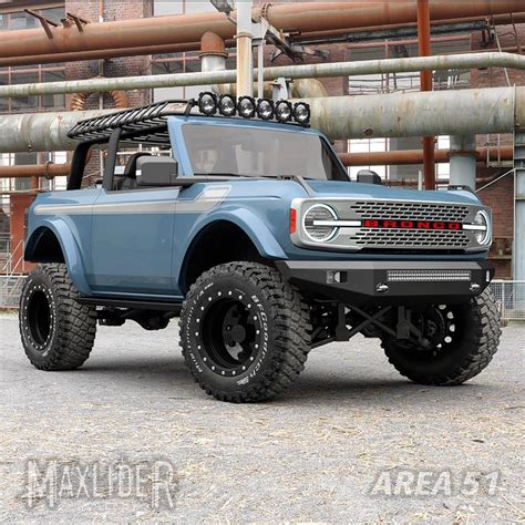 Maxlider 2021 Ford Bronco Tuning Packages Priced Prepare At Least 10K