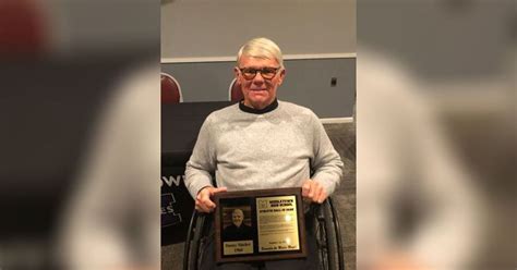 Mccrabb Player Who Avoided Marshall Plane Tragedy Inducted Into Mccrabb Player Who Avoided Marshall Plane Tragedy Inducted Into