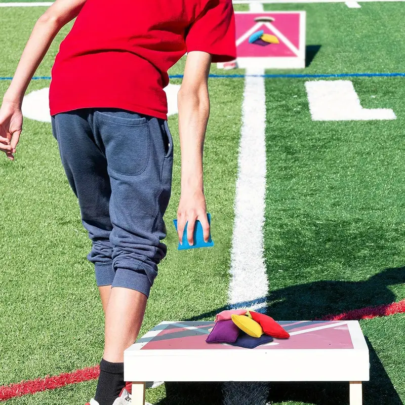 MD Sports Bean Bag Toss Game: Fun Outdoor Play
