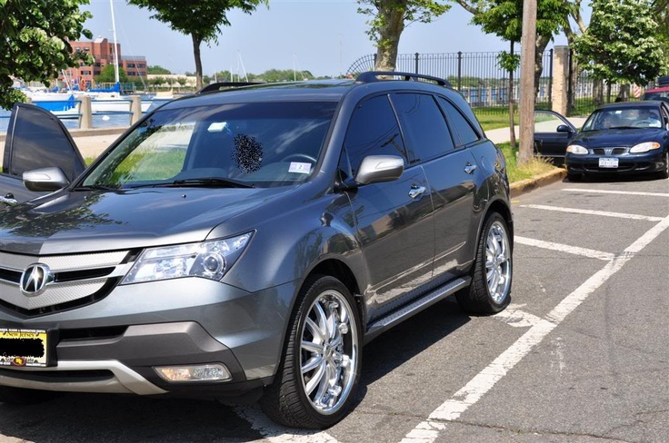 MDX Sport Running Boards: Enhance Your Ride Today!