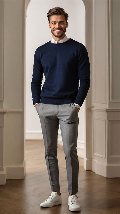 Men S Smart Casual Wear Winston Dale