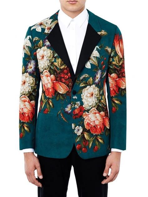 Mens Floral Sports Jacket: Stylish Activewear Trends 2023