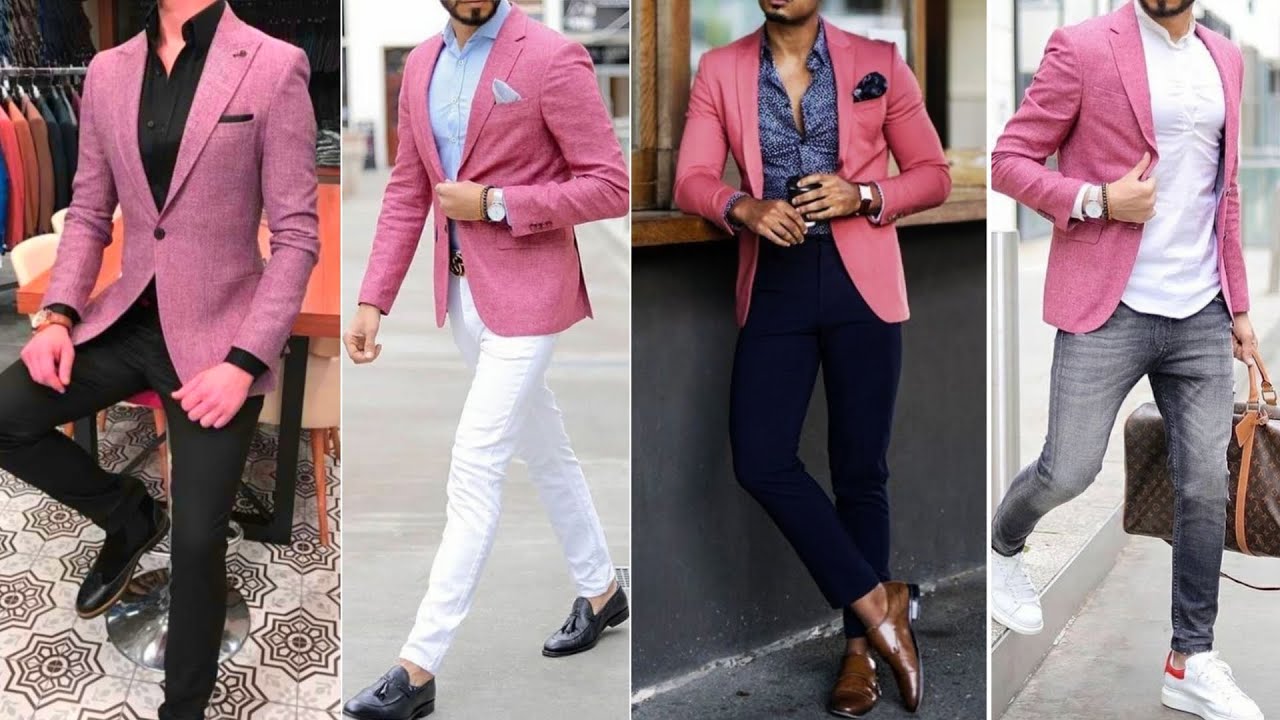 Top Mens Pink Sports Jackets for Active Style