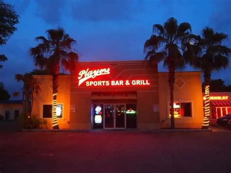 Menu Of Players Sports Bar Grill In Fort Lauderdale Fl 33319
