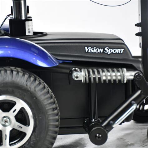 Merits Vision Sport P326 Full Size Power Chair Safeway Medical Supply