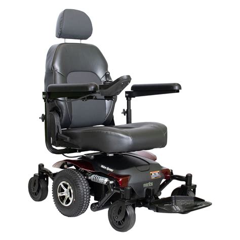 Merits Vision Sport Power Wheelchairs Top Medical Mobility