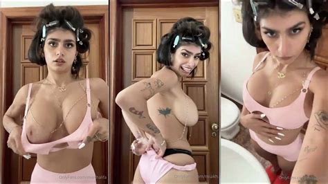 Mia Khalifa's Iconic Sports Bra Moments: A Recap