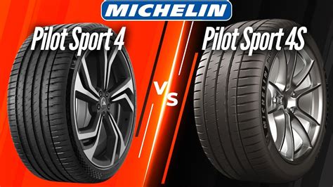 Michelin Pilot Sport Vs Michelin Pilot Sport 4S Top Tire Michelin Pilot Sport Vs Michelin Pilot Sport 4S Top Tire