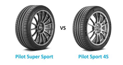 Michelin Sport 4S vs Super Sport: Which Tire Wins?