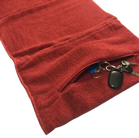 Microfiber Wholesale Sports Towel Gym Towel With Zip Pocket Buy Gym