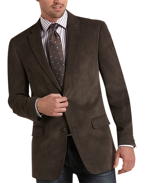 Microsuede Sport Coat: Elevate Your Casual Style