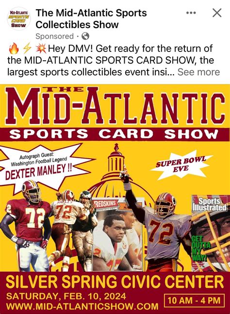 Mid Atlantic Sports Card Show: Collectors' Paradise!