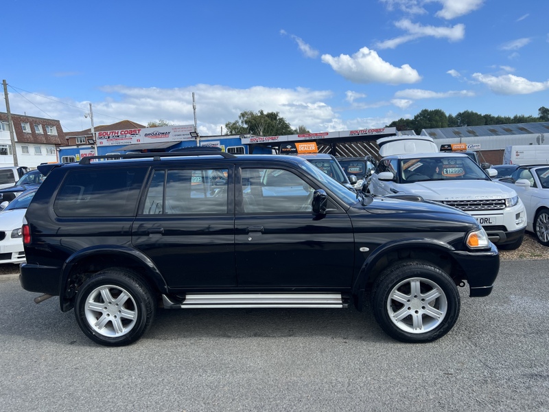 Mitsubishi Shogun Sport 2 5Td Equippe Car For Sale Mitsubishi Shogun Sport 2 5Td Equippe Car For Sale