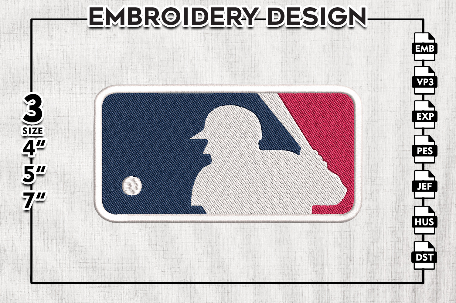 Mlb Logo Embroidery Design Mlb Baseball Team Embroidery Fil Inspire Mlb Logo Embroidery Design Mlb Baseball Team Embroidery Fil Inspire
