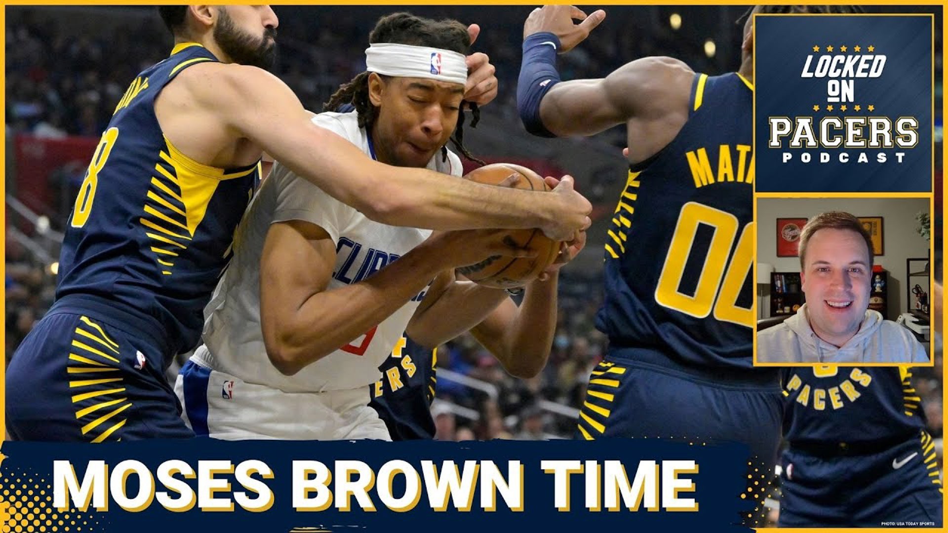 Moses Brown Excited For Chances With Indiana Pacers Athlon Sports