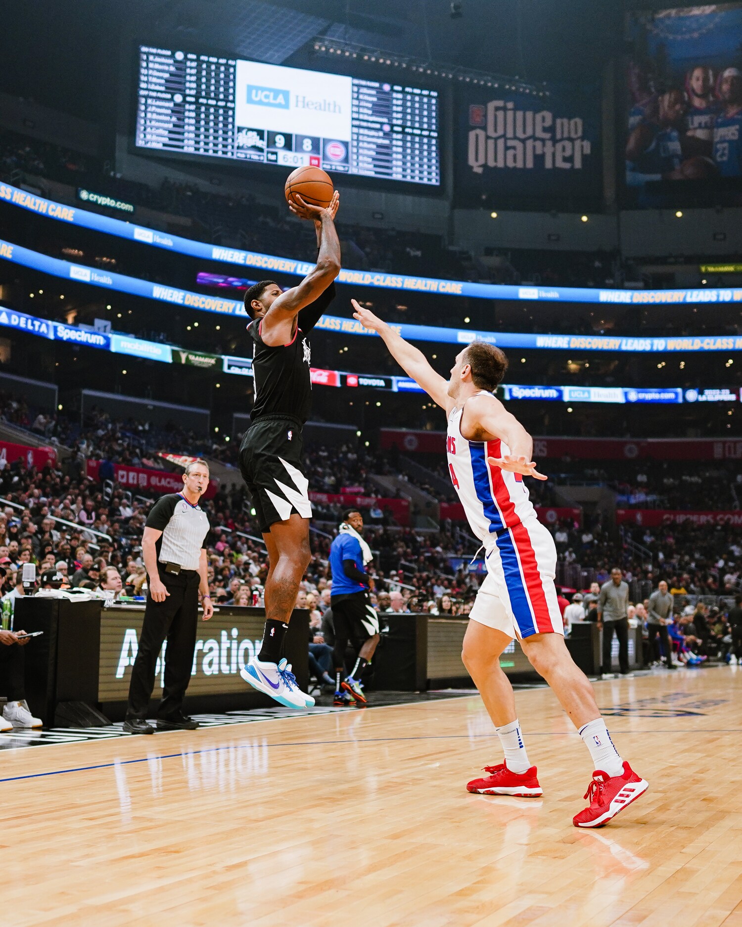 Moses Brown Highlights 17 11 2022 Clippers Vs Pistons Nba Regular