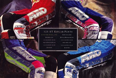 Moto Gear History Part Viii Axo Sport The Nineties Pulpmx Sport