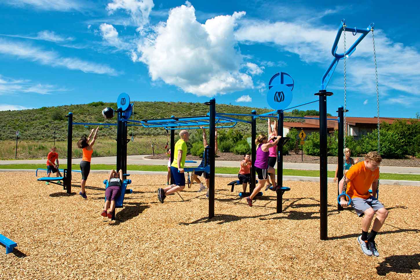 Movestrong Functional Fitness Equipment Outdoor Fitness Training Movestrong Functional Fitness Equipment Outdoor Fitness Training
