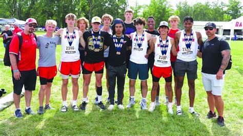 Mtz Boys Track And Field Finish 6Th As A Team At State The County