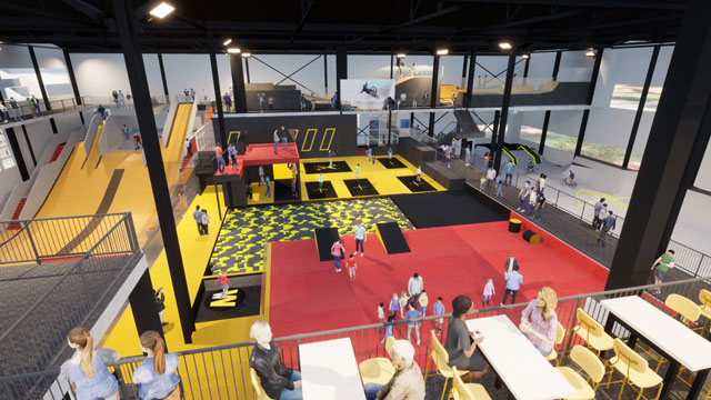 Multi Million Dollar Indoor Sports Complex For Castle Hill Multi Million Dollar Indoor Sports Complex For Castle Hill