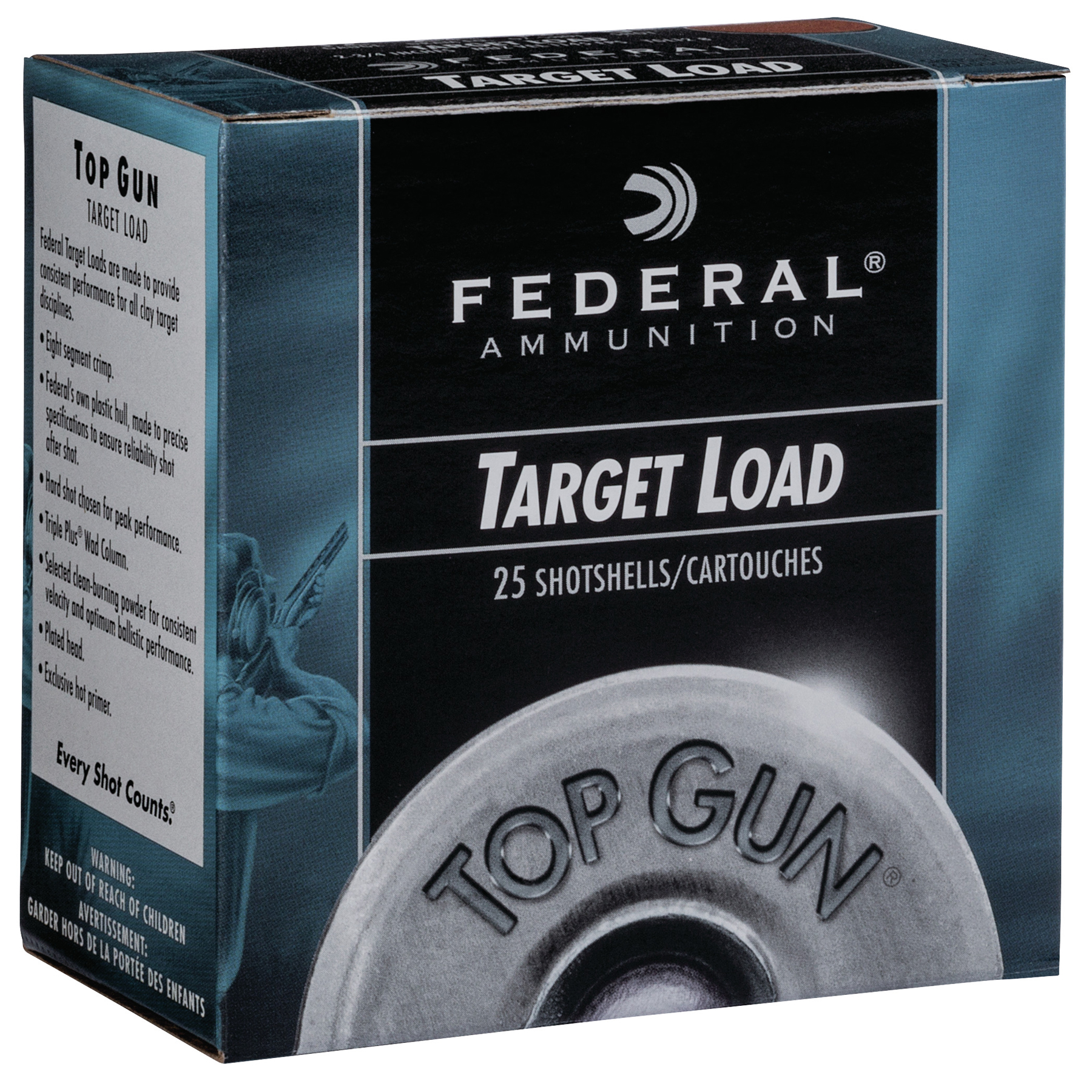 Murdoch S Federal Premium Ammunition Top Gun Lite 12 Gauge 2 3 4