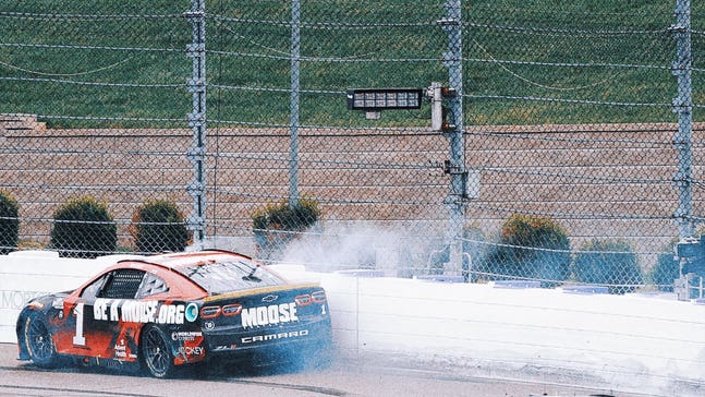 Nascar Bans Ross Chastain Hail Melon Move At Martinsville A2z Facts
