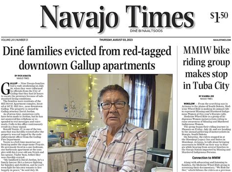 Navajo Times Celebrates 63 Years Of Service Navajo Times Navajo Times Celebrates 63 Years Of Service Navajo Times