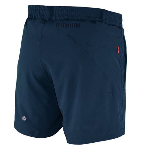 Navy Blue Freeballers Sport Shorts Meripex Apparel