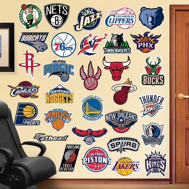 Nba Logo Collection Fathead Wall Decal Flower Doodles Nba Nba Logo Nba Logo Collection Fathead Wall Decal Flower Doodles Nba Nba Logo