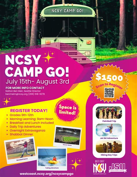 Ncsy Camp Go West Coast Ncsy