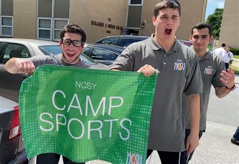 NCSY Camp Sports: Ultimate Summer Fun & Fitness Adventure