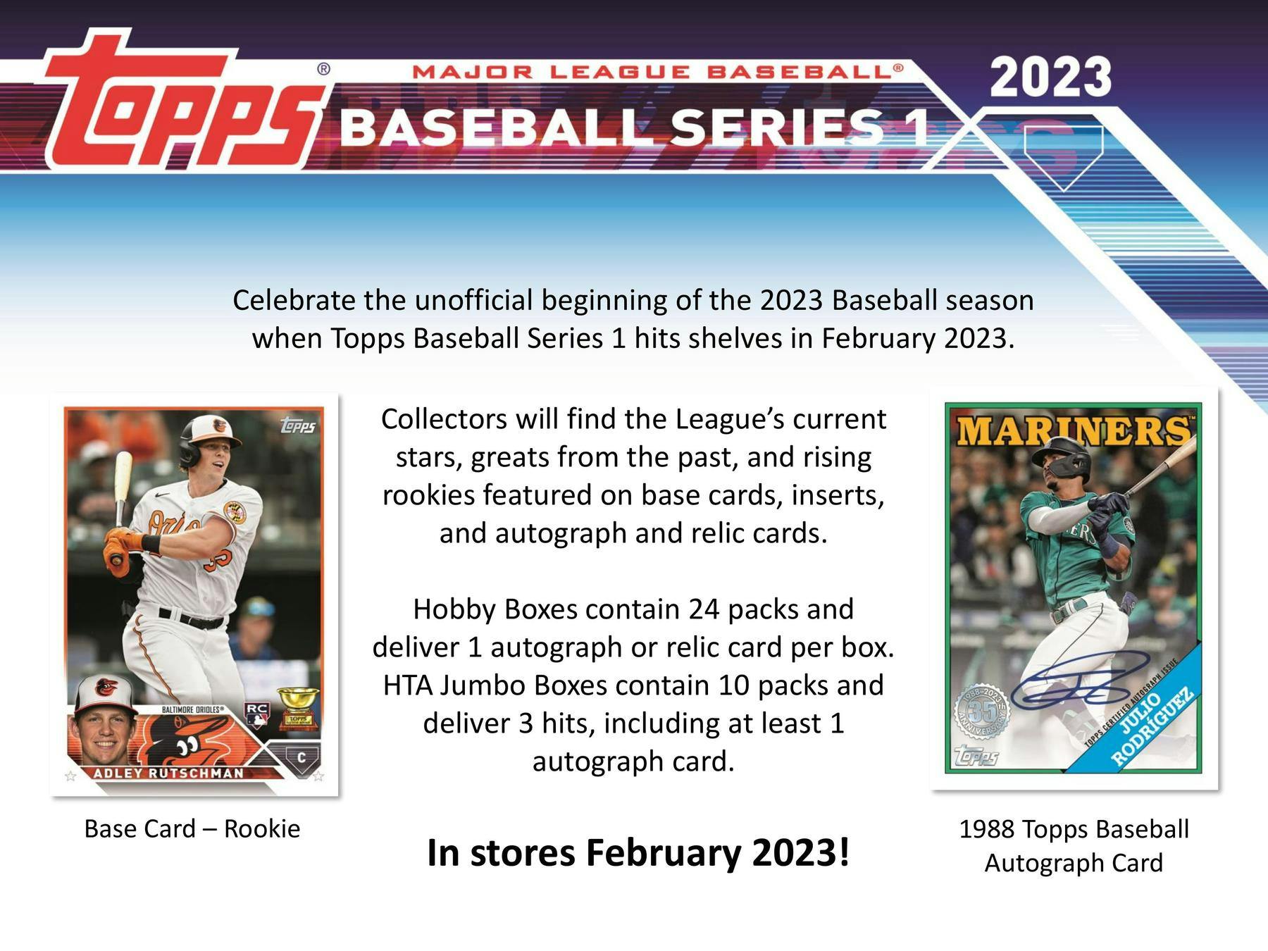 New 2023 Topps Series One A Hit With Baseball Card Collectors Sports