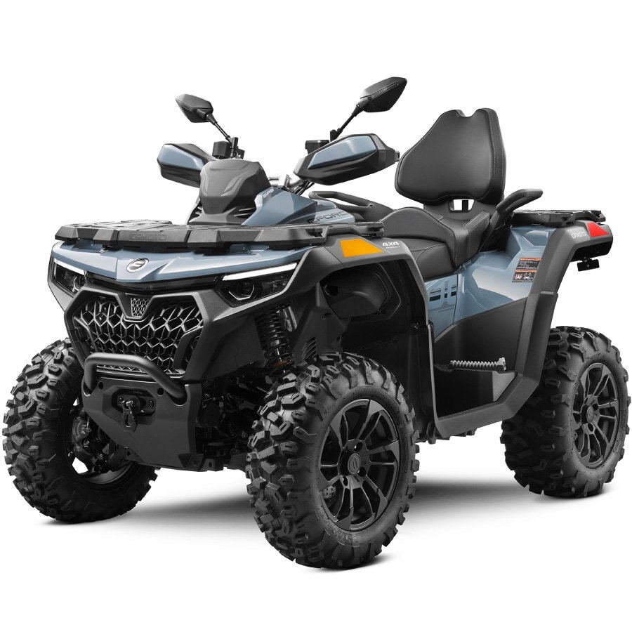 New 2024 Cfmoto Cforce 800 Touring Tundra Grey Atvs For Sale In Ames