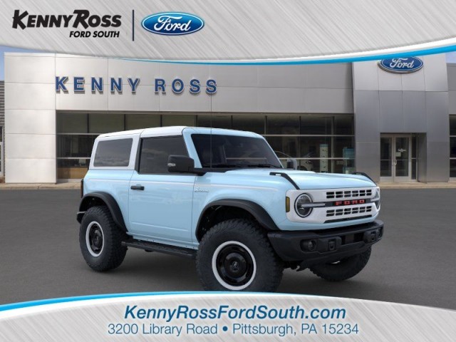 New 2024 Ford Bronco Heritage Limited Edition 2D Sport Utility In