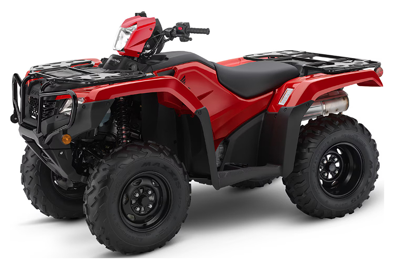 New 2024 Honda Fourtrax Foreman 4X4 Es Eps Krypton Green Atvs For Sale