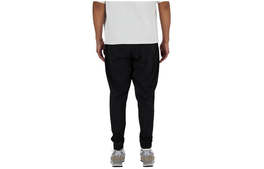 New Balance Sport Essentials Woven Jogger Black Mp41011 Bk Kicks Crew