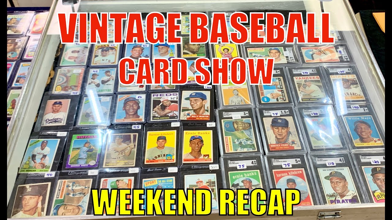 New Jersey Sports Card Shows: Your Ultimate Guide 2023