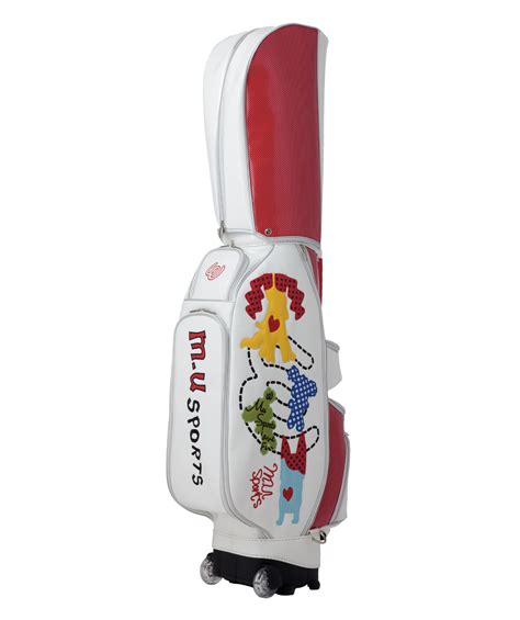 New Mu Sports Japanese Brand Golf Wheeled Cart Bag 703U1105 Authentic