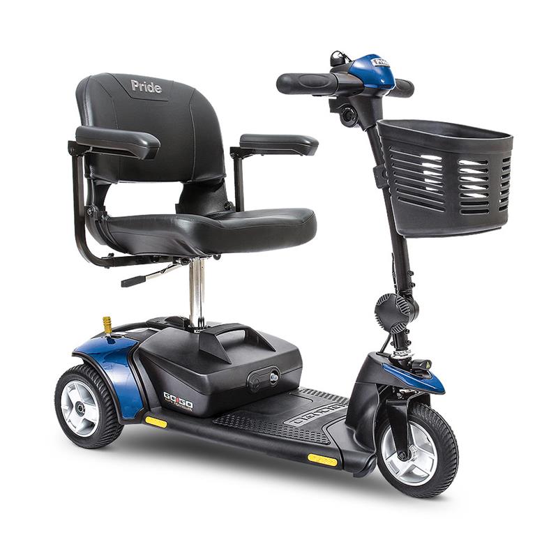 New Pride Gogo Elite Traveller 3 Wheel Mobility Scooter On Sale S192