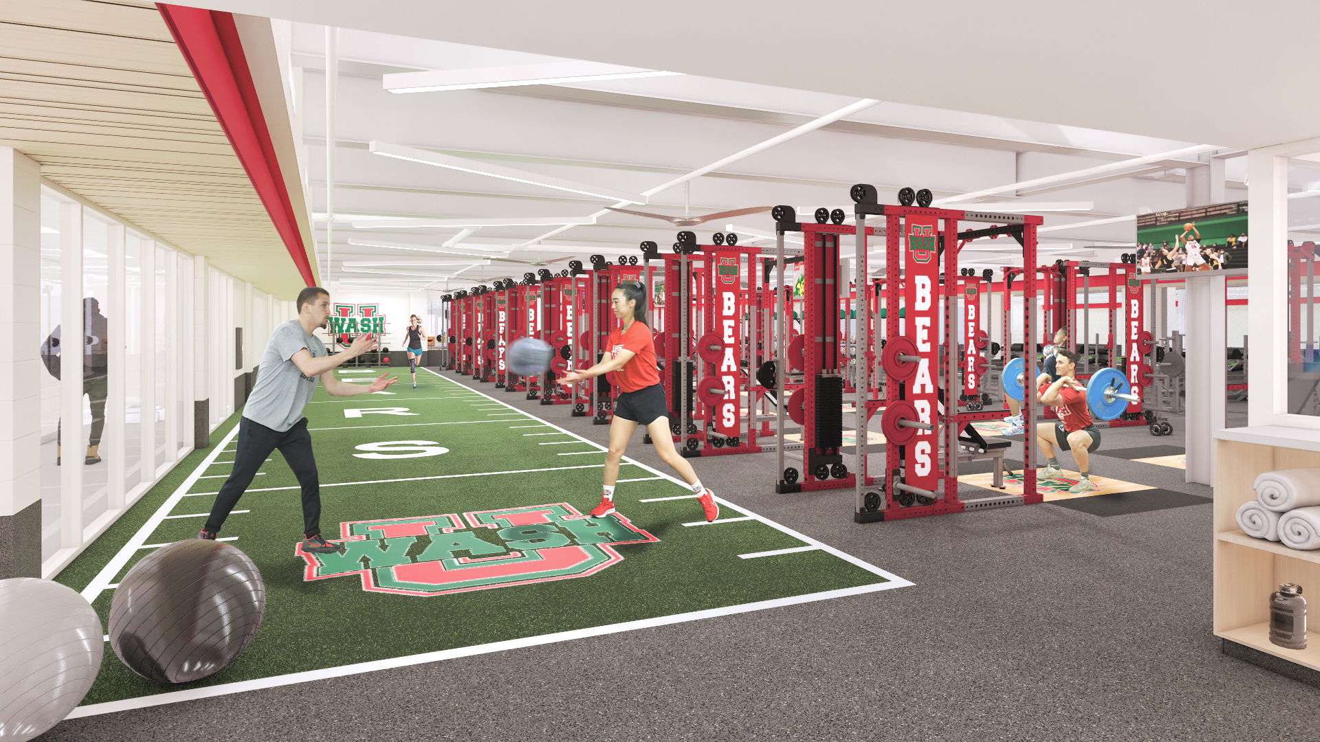 New Sports Performance Center To Be Added To The Athletic Complex New Sports Performance Center To Be Added To The Athletic Complex