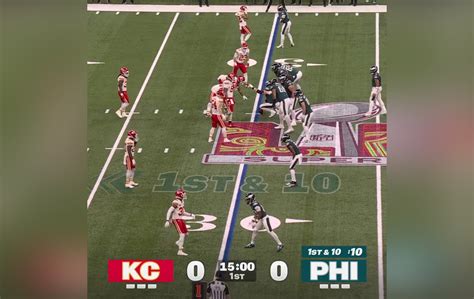 Nfl Fans React To Fox S Controversial New Score Bug For Super Bowl 59