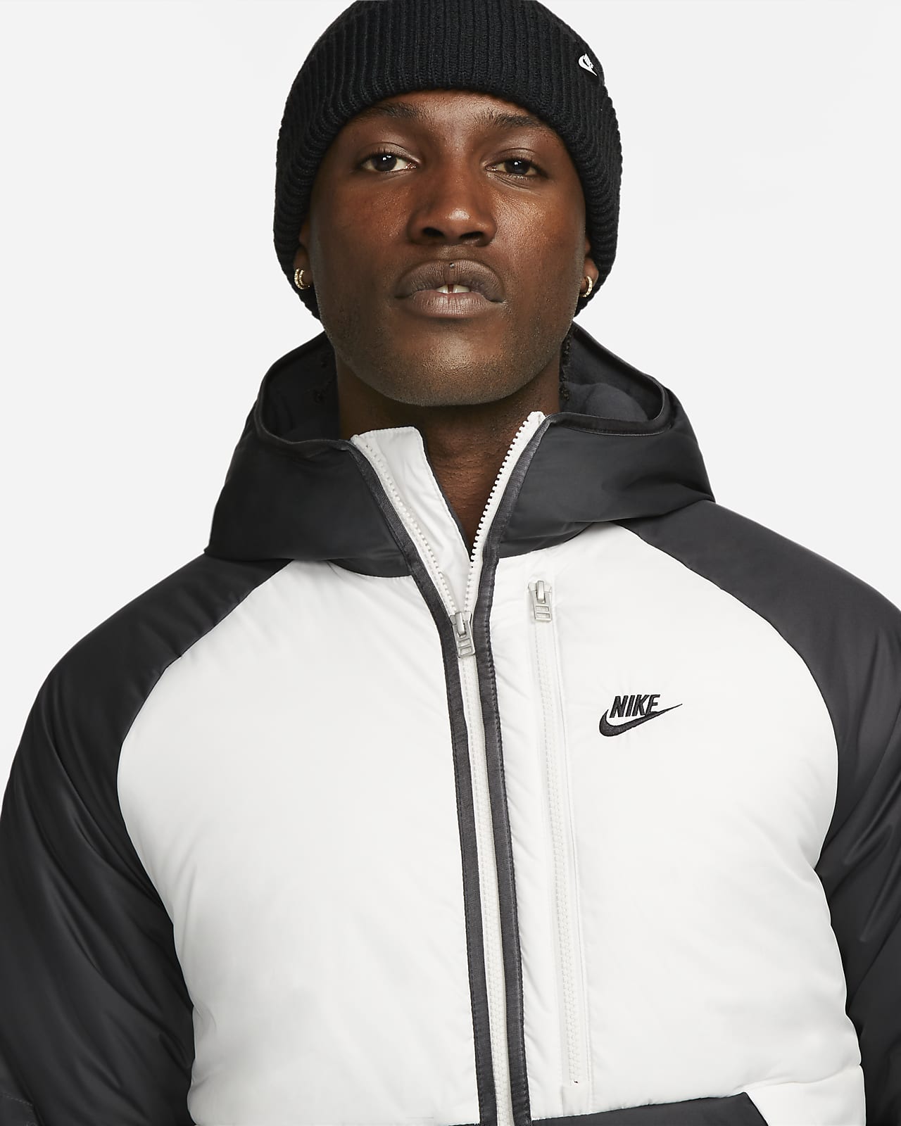 Nike Sportswear Therma Fit Legacy Men S Hooded Jacket Nike Ae