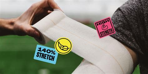 Non Tear Eab Elastic Bandage For Athletic Support Non Tear Eab Elastic Bandage For Athletic Support